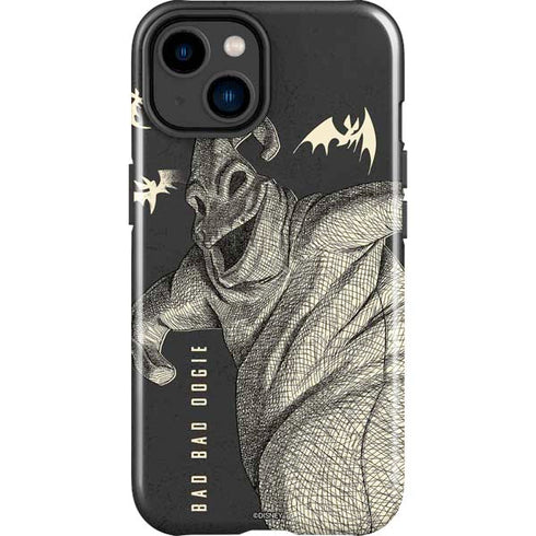 Disney The Nightmare Before Christmas Bad Bad Oogie iPhone 15 Impact Case